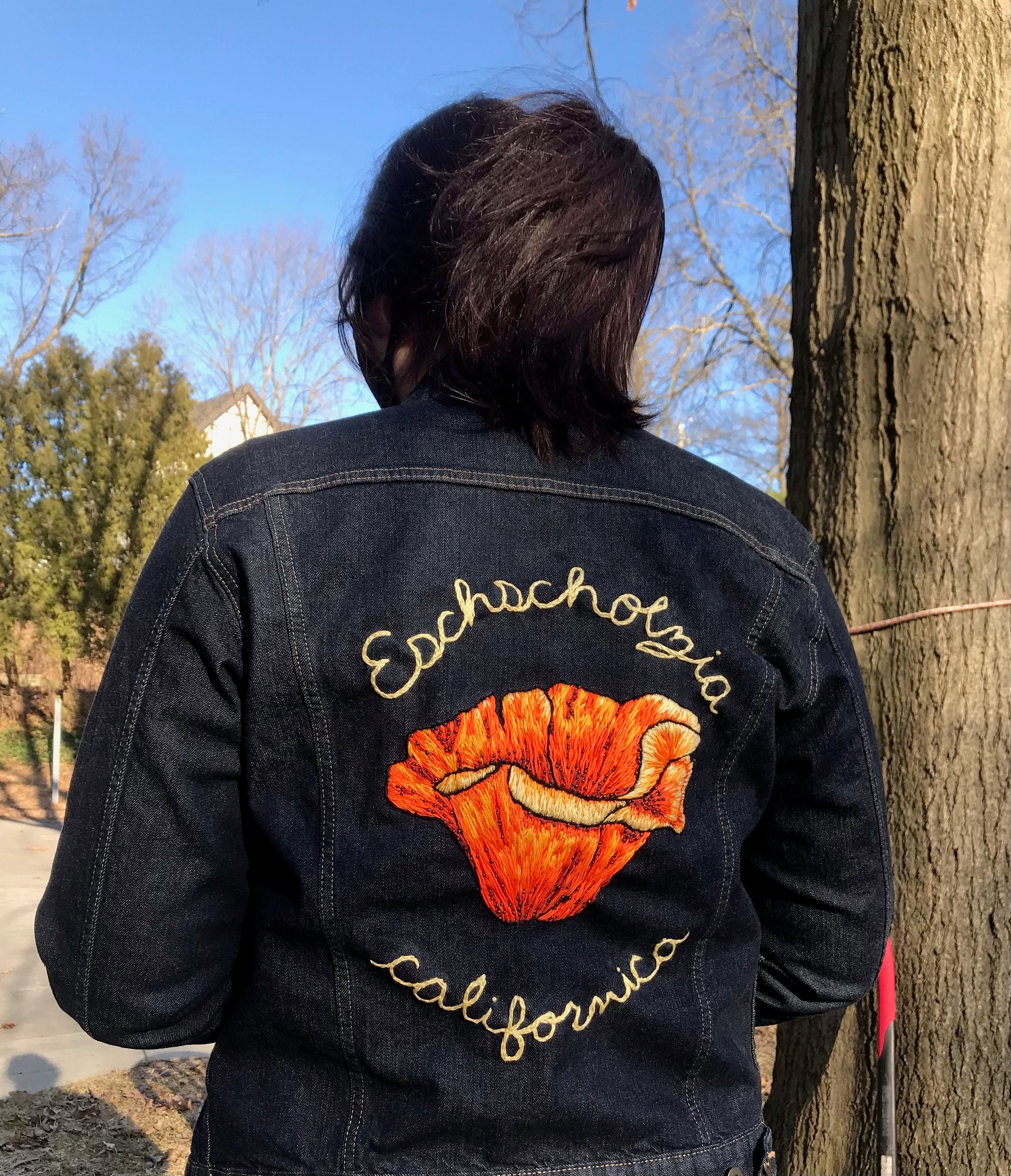 Poppy Jean Jacket - Etsy
