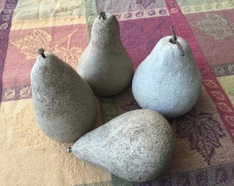 Concrete garden decor | Etsy