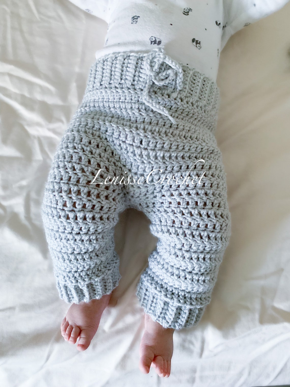 Baby Crochet Pants Pattern Digital Download Baby Crochet Etsy