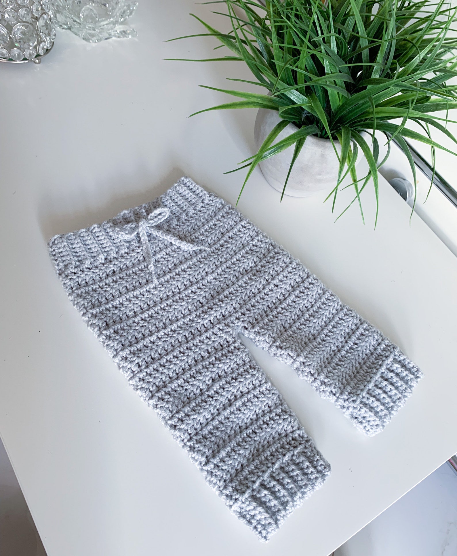 Baby Crochet Pants Pattern Digital Download Baby Crochet Etsy