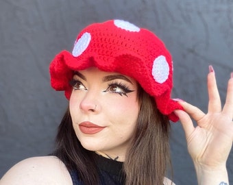 Mushroom Bucket Hat