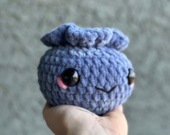 Blueberry Crochet Plush Amigurumi