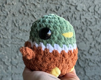 Crochet Plushie Birdies
