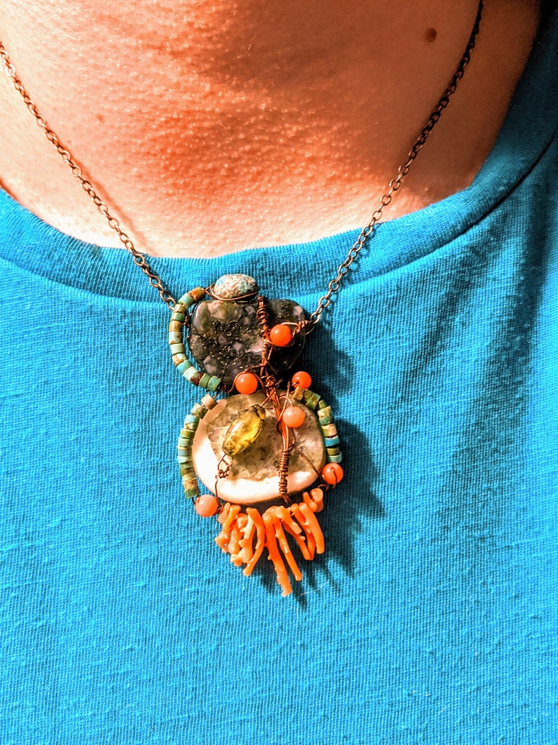 Infinity Fertility Necklace