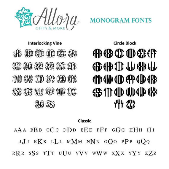 Monogram Car Mats New Car Floor Mats Black Car Mats Etsy