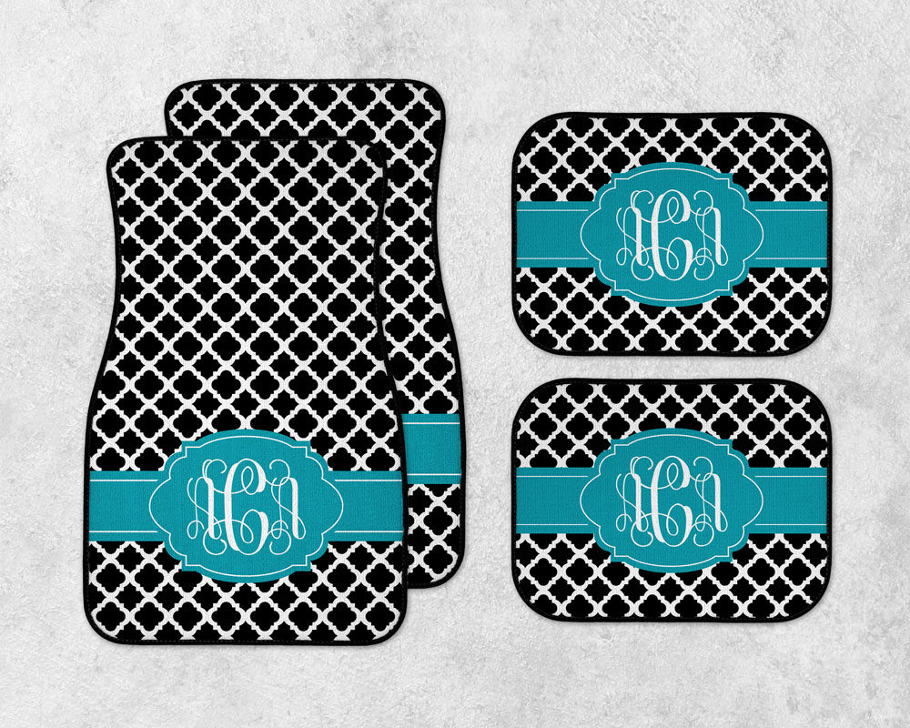 Personalized Car Mats New Car Floor Mats Monogram Car Mat