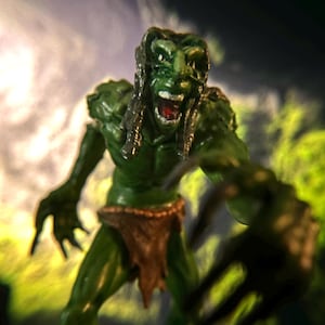 Hand Painted 28mm Troll Figure - DND, Dungeons and Dragons, RPG