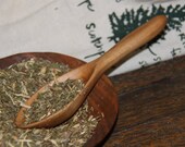 Un scoop sculptés à la main, solide érable, bois café (ou quoi que ce soit!)