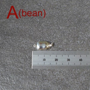 925 Sterling Silver,Box Clasp,Jewelry Findings.Pearl Box Clasp,Jewelry Making