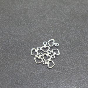 7pcs,925 Sterling Silver,Charms,Pendant, DIY,Jewelry Making,Supplies,Findings