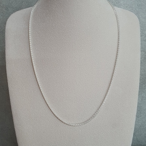 925 Sterling Silver,1.5mm,2.0mm,2.5mm,Spiga Wheat Chain Necklace,18&quot;~30&quot;,Nickle Lead Free