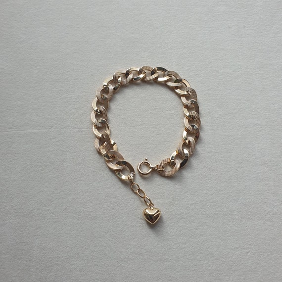 【HYERES LOR】Happiness 14K H bracelet Hilo Bracelet