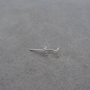 10pcs,5 Pairs,3mm,5mm,5.3mm,925 Sterling Silver,Flat Disc Stud Earring Post  Earring,Wholesale,Silicon Over Ear Nuts