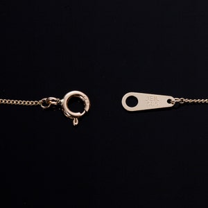 585,14K Solid Gold,White Gold,Solid Rose Gold,1.2mm Curb Chain Necklace,14&quot;~30&quot;.