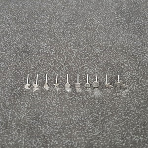 10 pairs,925 Sterling Silver,Tiny Stud  Earring,Daily Earring,Minimal Earrings,Wholesale