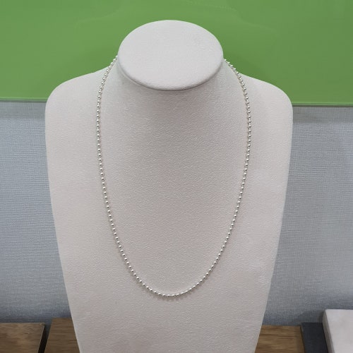 Sterling silver ball bead chains Clearance