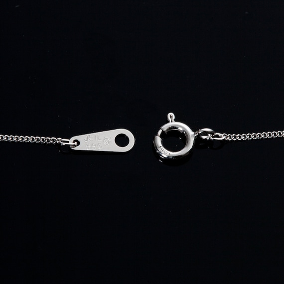 585 14K Solid Gold white Gold rose Gold 14 16 18 20 22 24inches