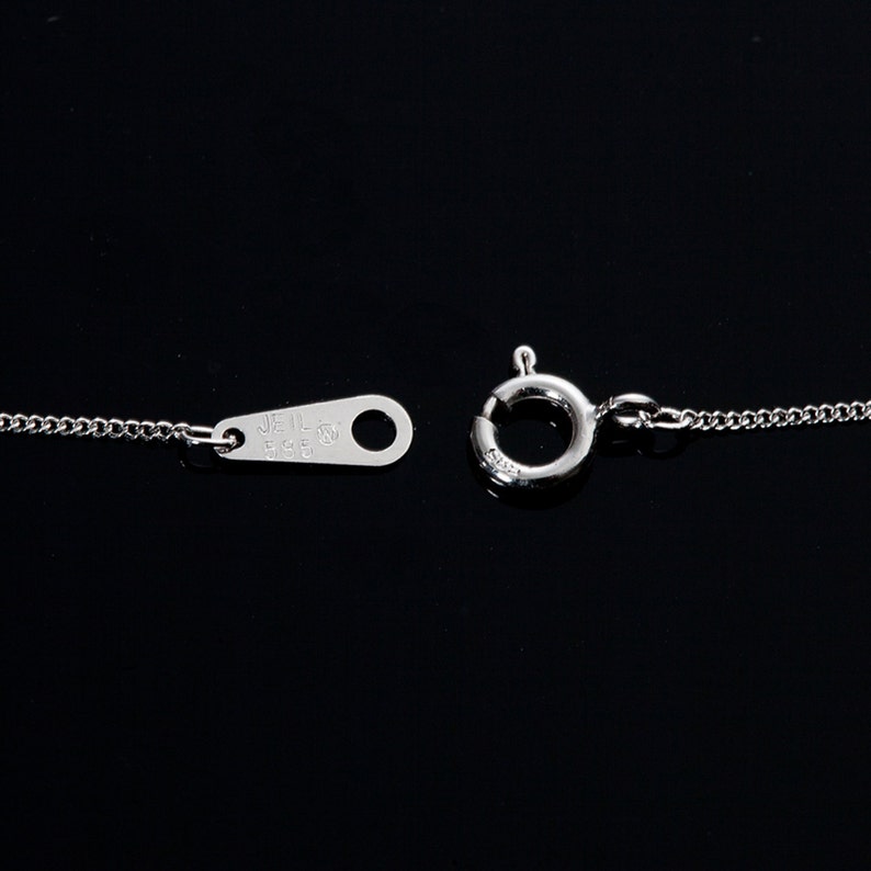 585 14K Solid Gold,White Gold,Rose Gold,14,16,18,20,22,24inches 0.8 mm Curb Chain Necklace wholesale price
