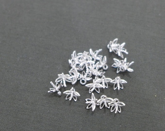 20 pcs 925 Solid Sterling Silver,Tiny Drops for Jewelry Craft,supply making