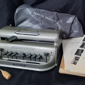 Perkins Braille Cover - Etsy