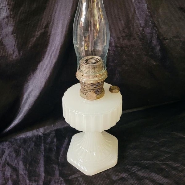 Aladdin Mantle Oil Lamp Etsy