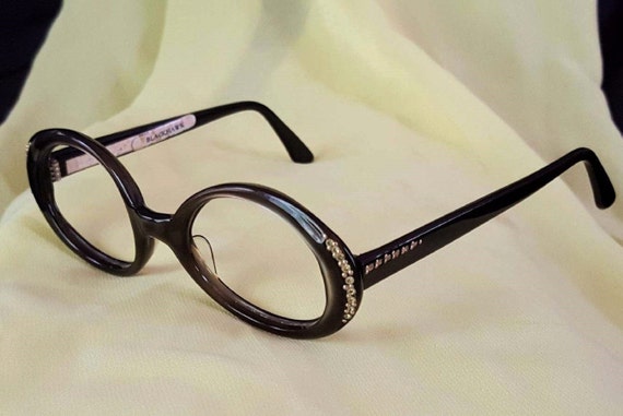 Shuron Oval Eyeglass Frames Tortoise Gray / Oyste… - image 5