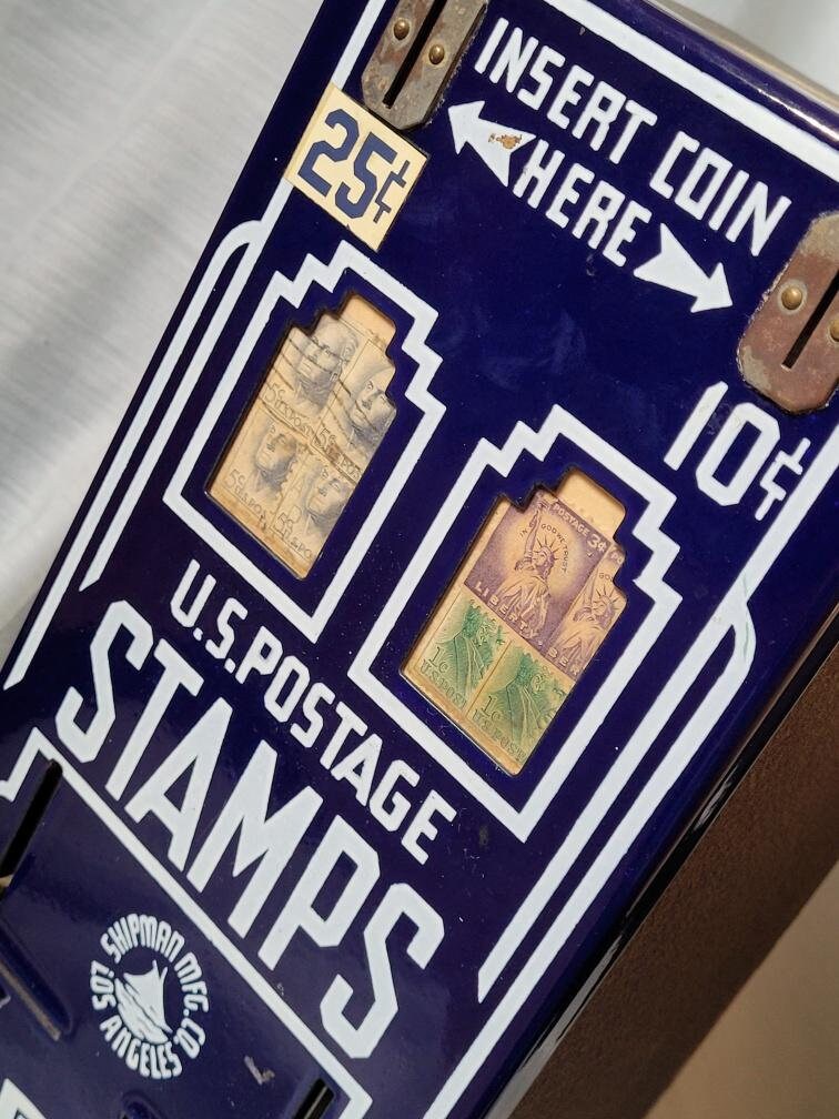 ヴィンテージ　POSTAGE STAMPS 切手販売機　アメリカ雑貨 ヴィンテージ POSTAGE STAMPS 切手販売機 アメリカ雑貨 ヴィンテージ