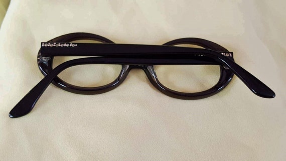 Shuron Oval Eyeglass Frames Tortoise Gray / Oyste… - image 10
