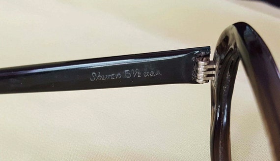 Shuron Oval Eyeglass Frames Tortoise Gray / Oyste… - image 6