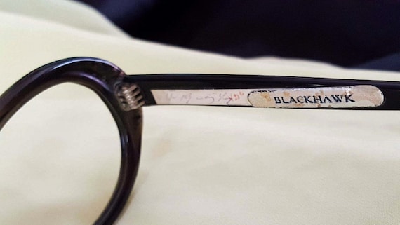 Shuron Oval Eyeglass Frames Tortoise Gray / Oyste… - image 8