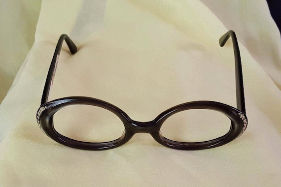 Shuron Oval Eyeglass Frames Tortoise Gray / Oyste… - image 9