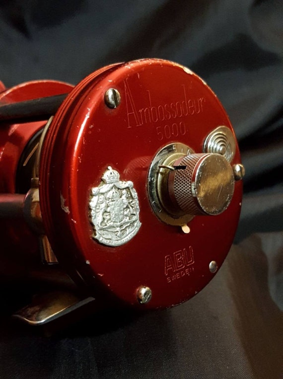 ambassadeur fishing reel