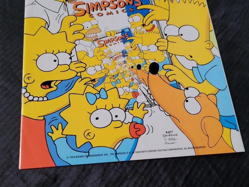 Simpsons Reference Card 1994 Simpsons Comics Factory Sealed Trading Card Willy Dipkin It’s in ...