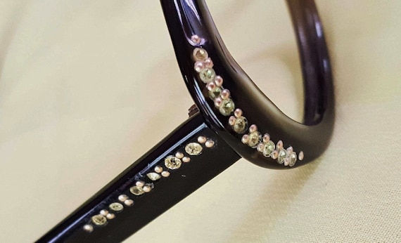 Shuron Oval Eyeglass Frames Tortoise Gray / Oyste… - image 3