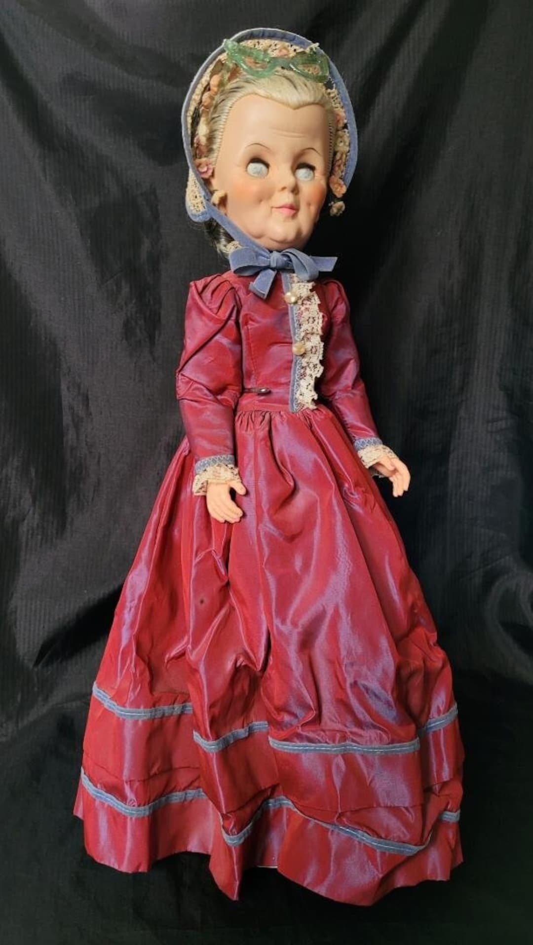 Grannykins Royal Doll Jolly Toy Grandma Doll Original Victorian Outfit