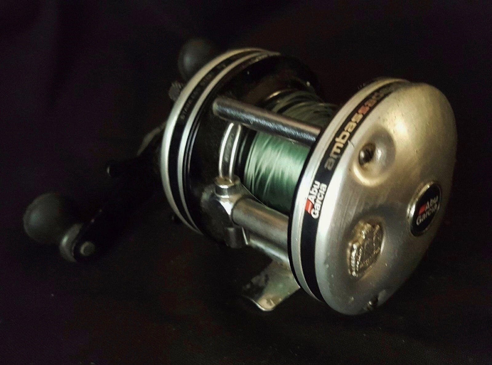 Abu Garcia Ambassadeur 5500C Sport Fishing Reel Stainless Steel