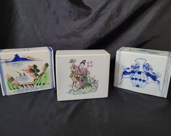 Chinese Opium Pillow Headrest Asian Art Decor Collectible