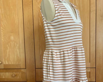 Vestido de verano a rayas Nautica