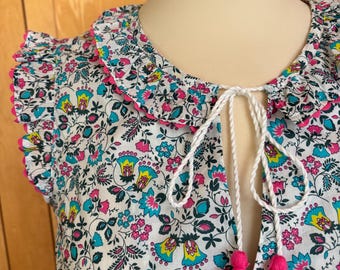 Preciosa blusa rosa de Boden