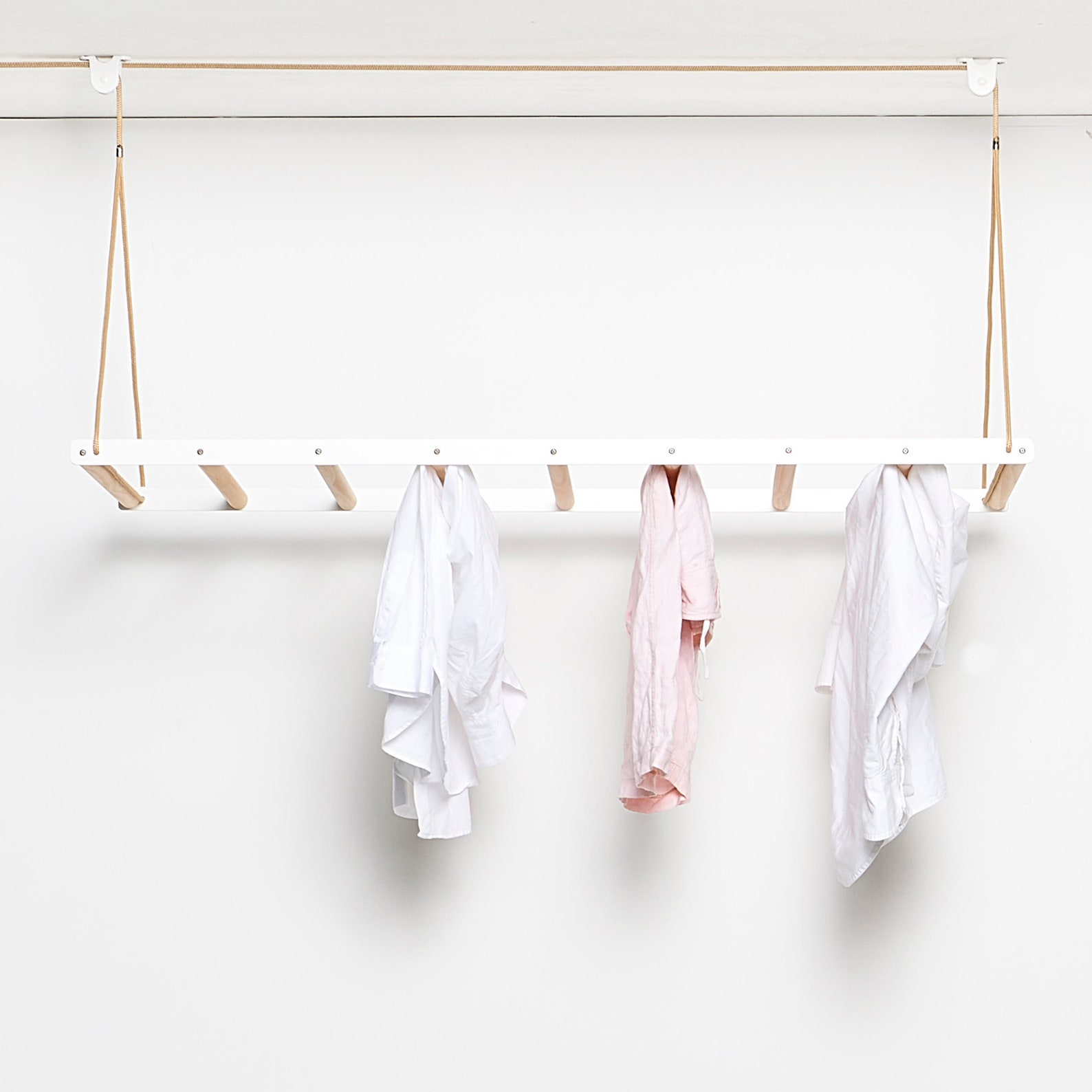 Hanging Laundry Drying Rack Sheila Maid Laundry Hanging Etsy Canada