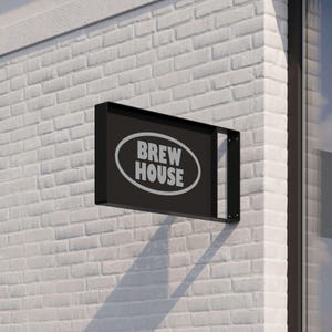 Rectangle Panel Sign