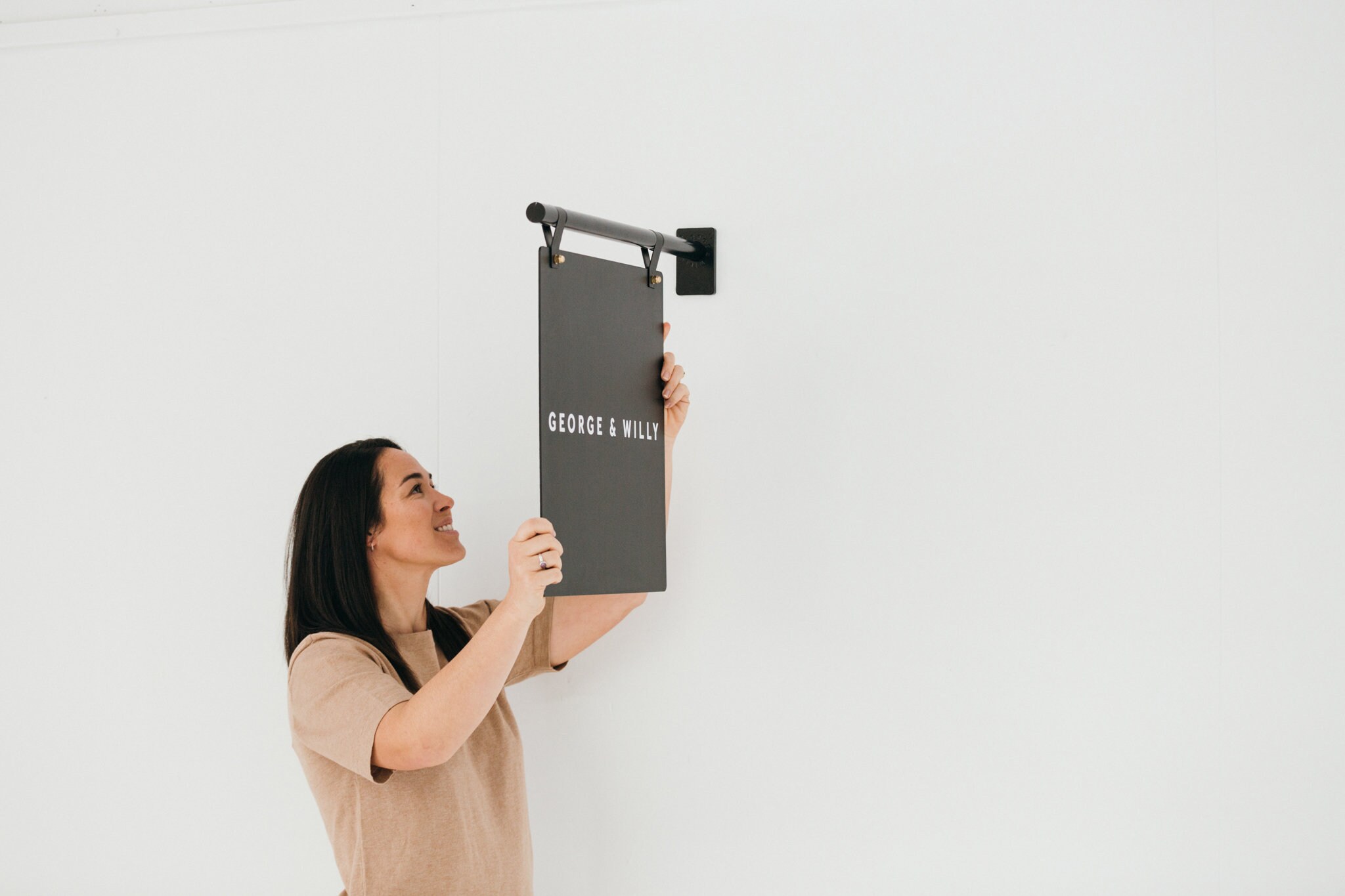 Outdoor Store Sign Hanging Wall Signage Exterior Business Etsy