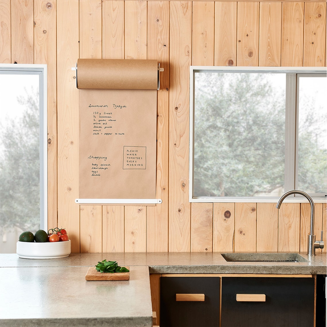 Butchers Paper Dispenser Wall Mounted Paper Roller Roll Etsy