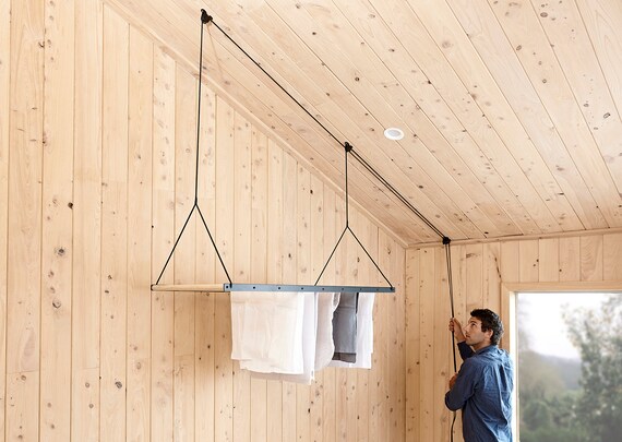 Black Clothes Rack Clothing Rack Drying Rack Clothes Dryer Hanging Drying Rack