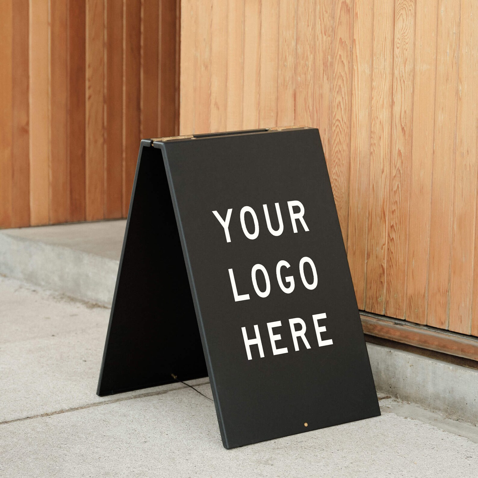 Chalk Sandwich Board Chalkboard Aframe Sign Sidewalk Etsy