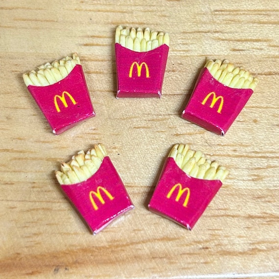 Patatine Fritte Della Casa Delle Bambole Scala 1:12 Patate In - Foto 4