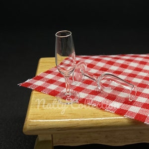 Miniatur Weinglas,Miniatur echtes Glas Weinglas,Miniatur Wasserglas,Wasserglas,Mini Weinglas,Miniatur Glas