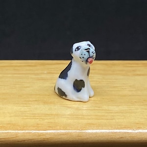 Miniature Dog,Miniature Animal,Little Dog,Puppy,Dolls and Miniature,Doll&#39;s house,Dog,Puppy,gifts idea,Miniature Puppy,Dolls,DIY