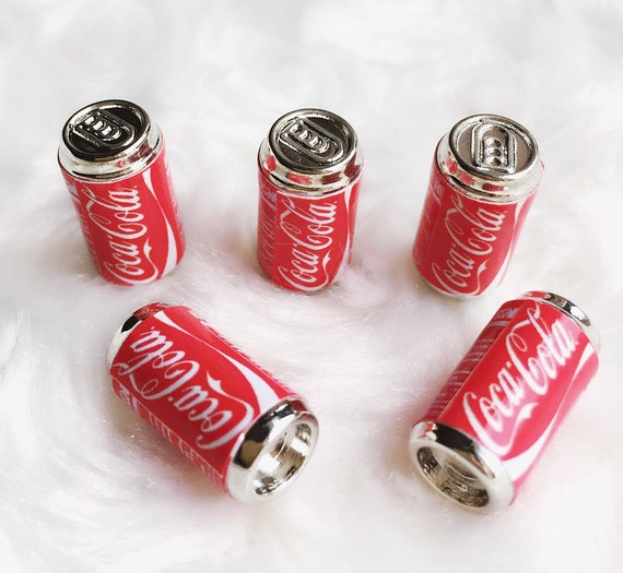 5 Stk Mini Cola Dosen Mini Getränke-Dosen im Maßstab 1:12 Erfrischungsgetränke 
