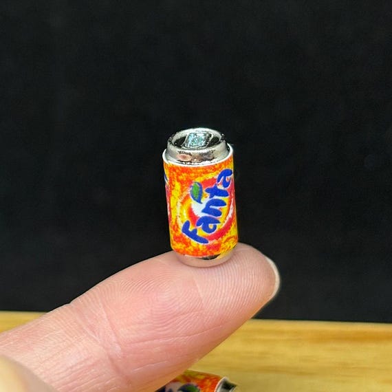 ミニチュアファンタ缶、ミニチュア缶、人形とミニチュア、ミニチュア